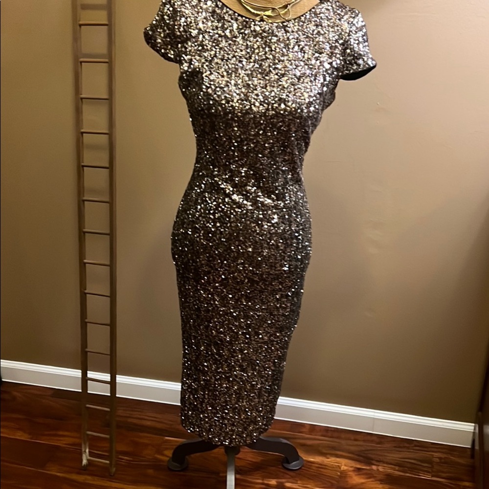 Sequin Evening Dress